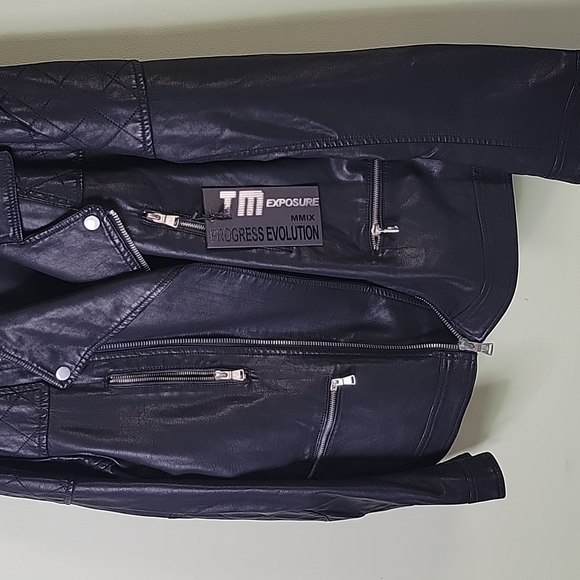 Mens leather jacket btand new - Picture 11 of 12